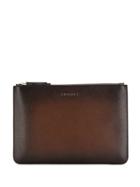 Orciani Marrone Clutch Bag - Brown