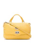 Zanellato Textured Postman Lock Bag - Yellow