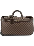 Louis Vuitton Vintage Eole 50 Travel Bag - Brown