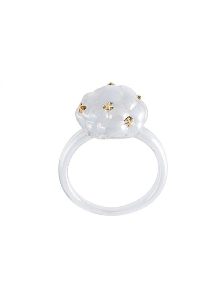 Bibi Van Der Velden Cloud Ring, Women's, Size: 52
