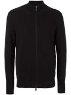 Michael Kors Zipped Sweatshirt, Men's, Size: Small, Black, Cotton/polyester