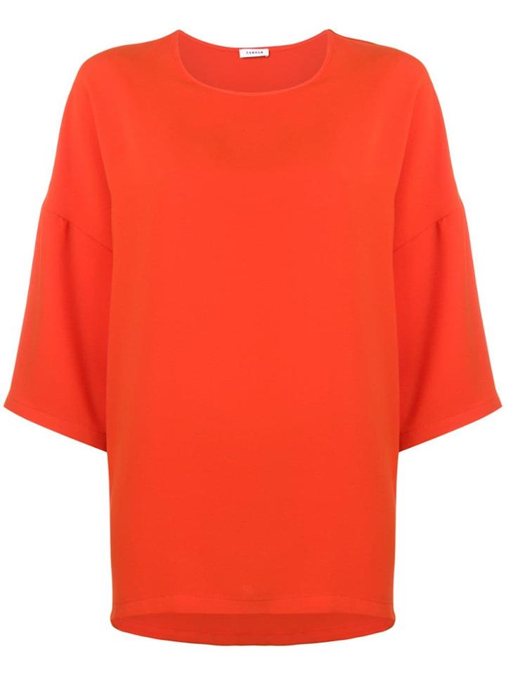 P.a.r.o.s.h. Loose Fit Blouse - Orange