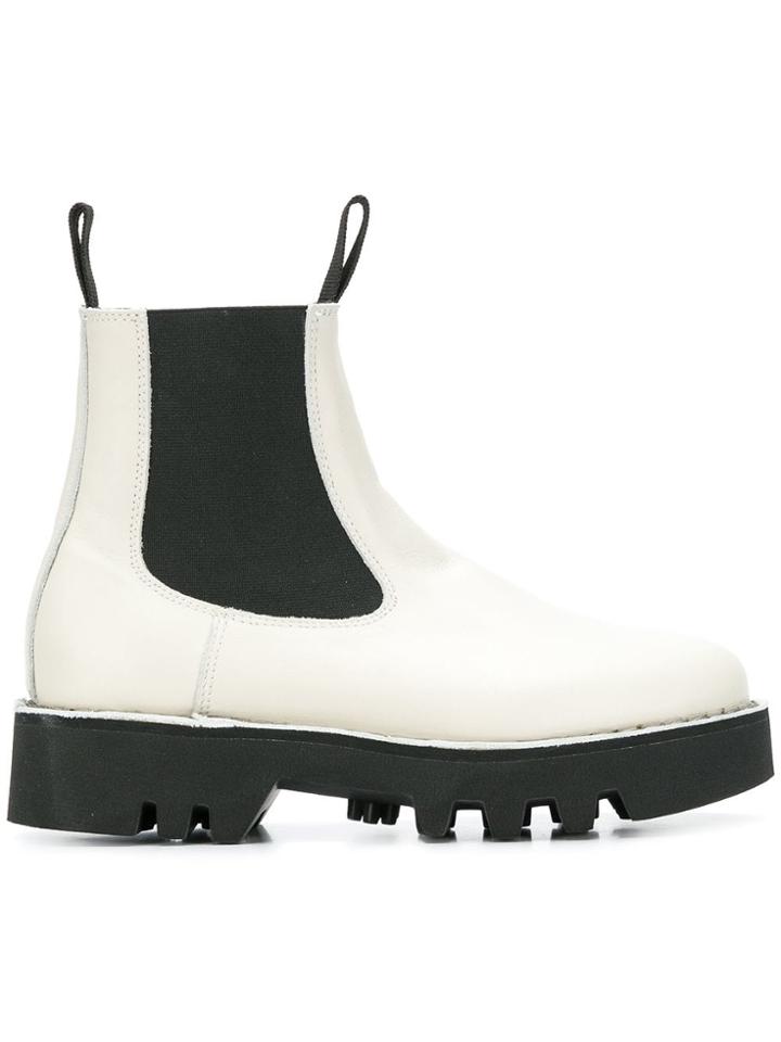 Sofie D'hoore Chelsea Boots - Nude & Neutrals
