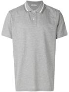 Moncler Short Sleeve Polo Shirt - Grey
