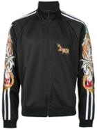 Doublet - Embroidered Track Jacket - Men - Polyester - L, Black, Polyester