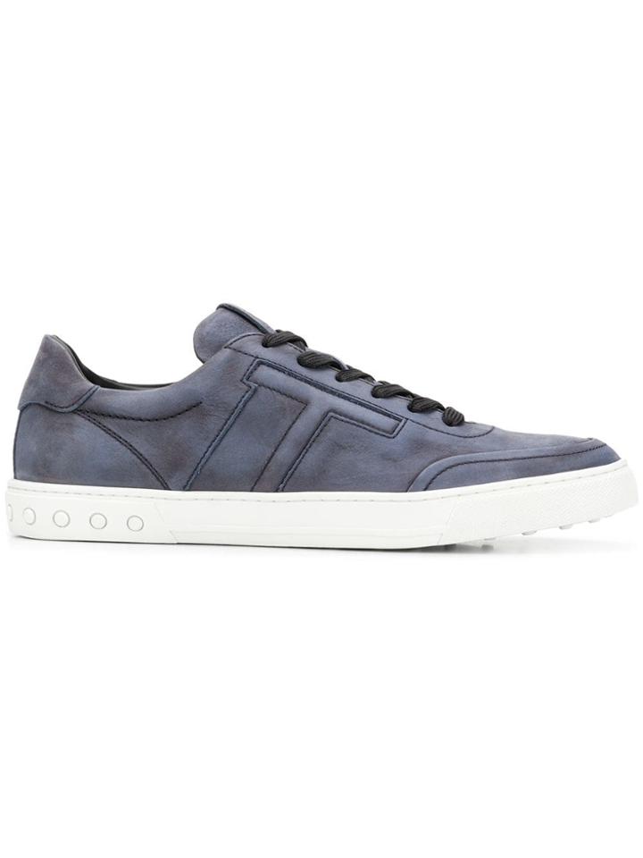 Tod's Embossed T Sneakers - U814