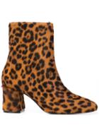 Nicole Saldaña Calley Boots - Brown