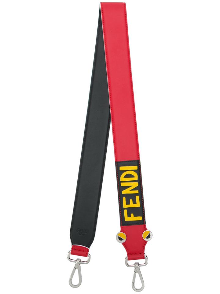 Fendi Appliqué Strap You - Red