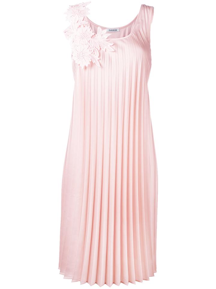 P.a.r.o.s.h. Piano Dress - Pink & Purple