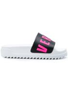 Versus Classic Logo Sliders - Black