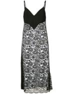 Paco Rabanne - Lace Camisole Dress - Women - Nylon/viscose/polyester - 36, Black, Nylon/viscose/polyester