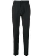 Dondup Slim-fit Tailored Trousers - Black