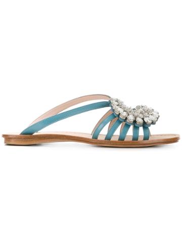 Paula Cademartori Vico White Holy - Blue