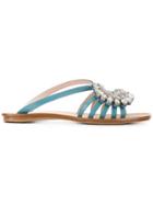 Paula Cademartori Vico White Holy - Blue