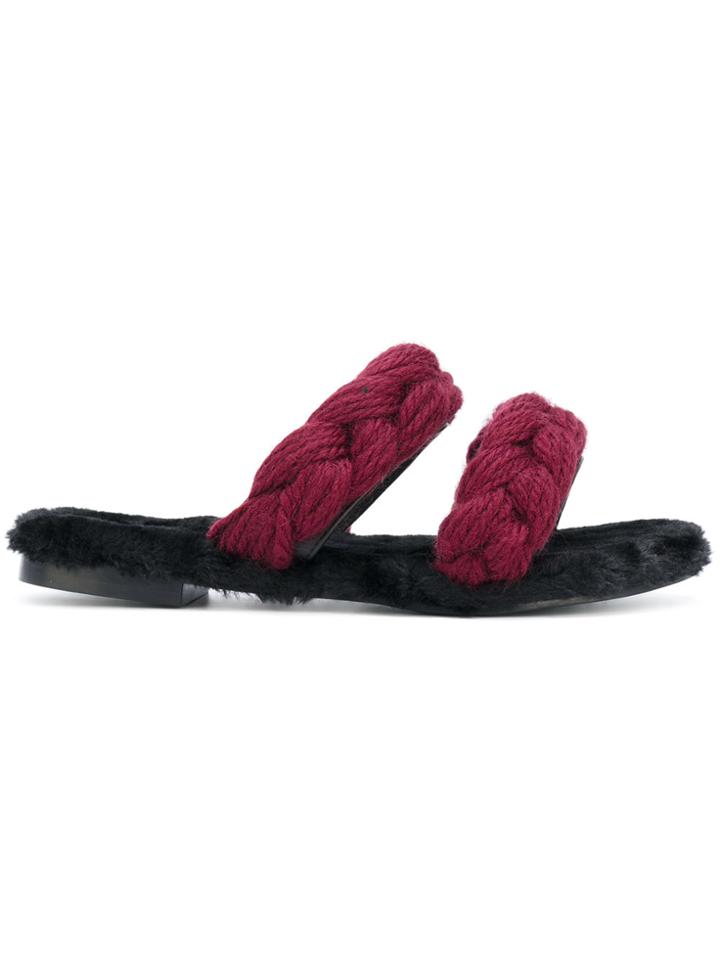 Avec Modération Vail Sandals - Red