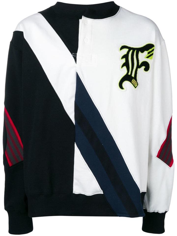 Facetasm Deconstructed Sweater - Black