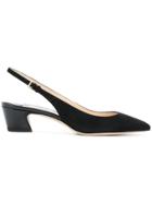 Jimmy Choo Gemma Slingback Sandals - Black