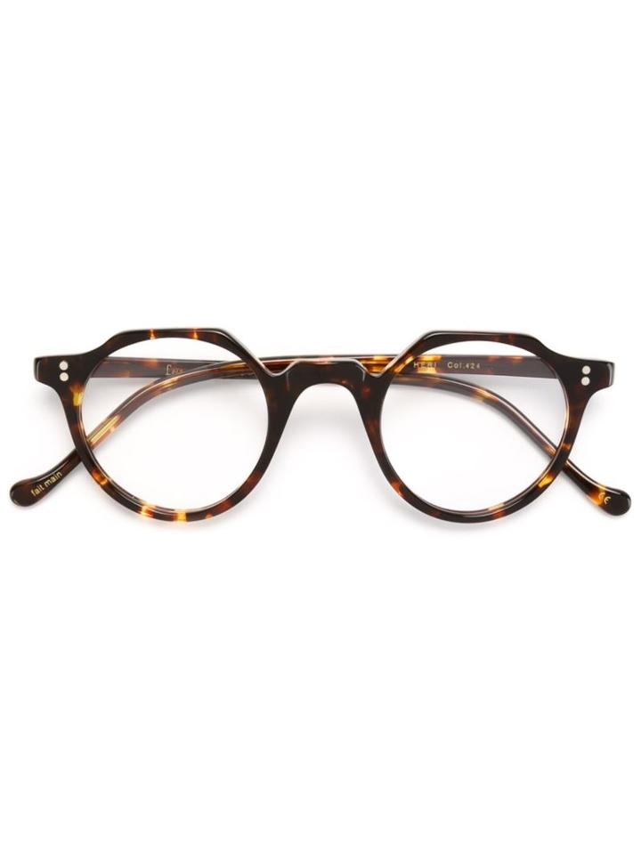 Lesca Tortoise Shell Glasses