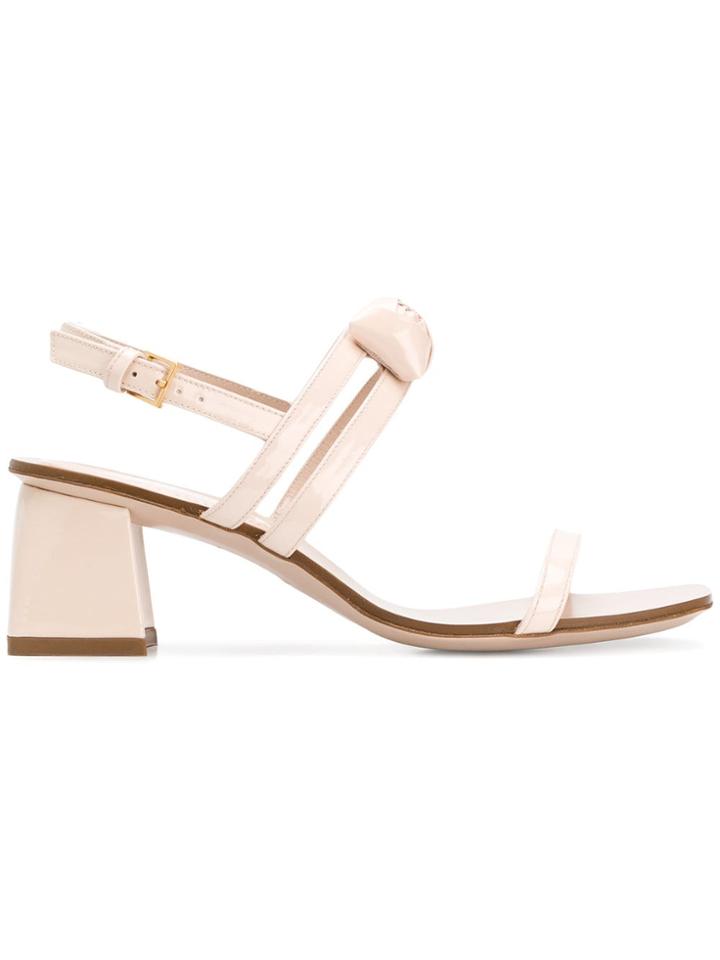 Stuart Weitzman Rosetta Sandals - Pink