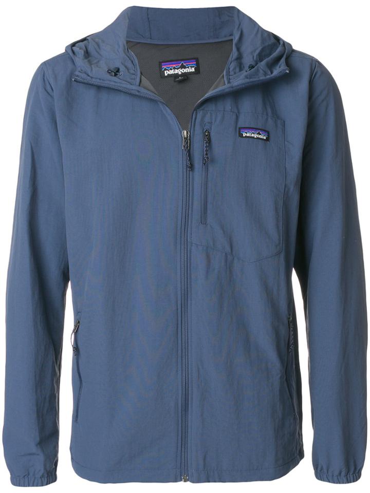 Patagonia Hooded Lightweight Jacket - Blue