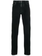 Valentino Marble Wash Jeans - Black
