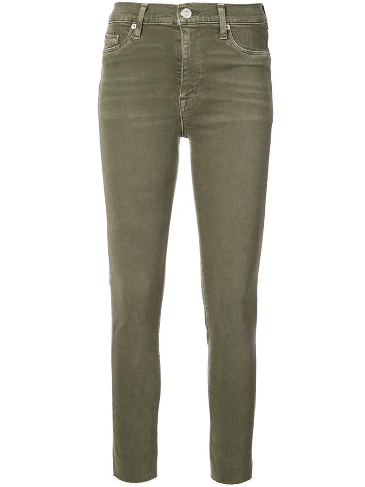 Hudson Barbara High-waist Jeans - Green