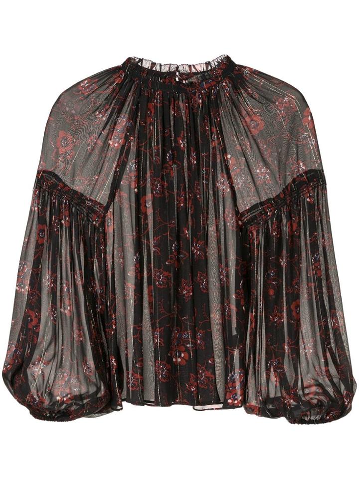 Ulla Johnson Arnoux Blouse - Black