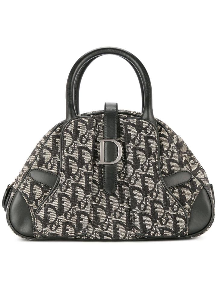 Christian Dior Pre-owned Trotter Tote Bag - Black