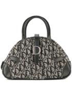 Christian Dior Pre-owned Trotter Tote Bag - Black