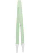 Off-white Industrial Bag Strap - Green