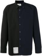 Maison Margiela Asymmetric Shirt, Men's, Size: 42, Black, Cotton