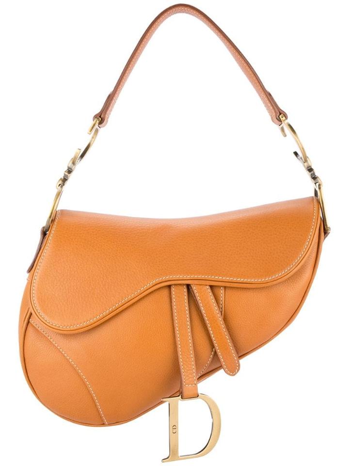 Christian Dior Pre-owned Saddle Bag - Brown