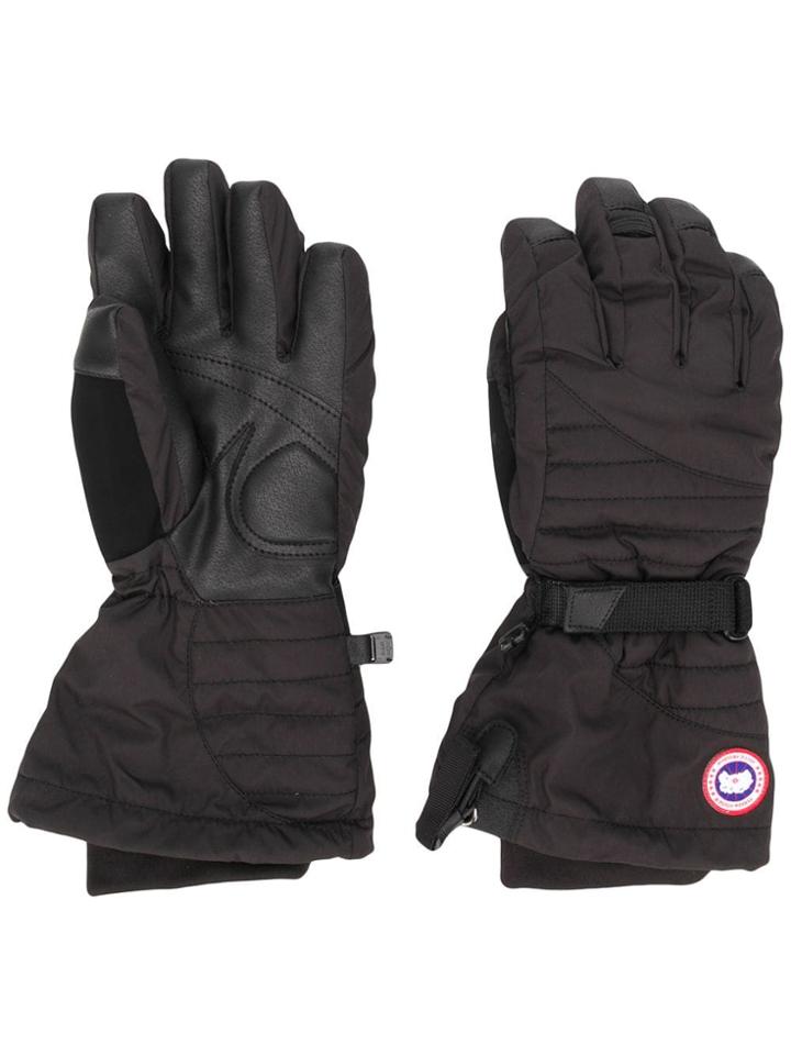 Canada Goose Artic Down Gloves - Black
