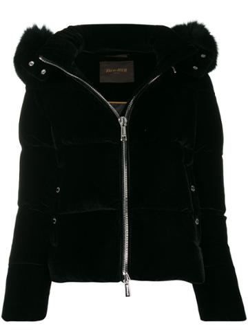 Moorer Marylin Panelled Jacket - Black