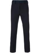 Neil Barrett Denim Panel Trousers - Blue
