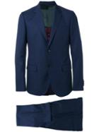 Gucci - Two-piece Suit - Men - Polyamide/spandex/elastane/cupro/wool - 54, Blue, Polyamide/spandex/elastane/cupro/wool