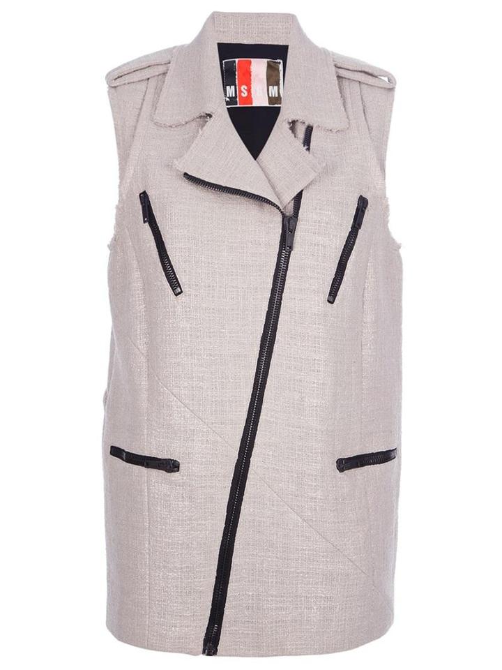 Msgm Sleeveless Jacket