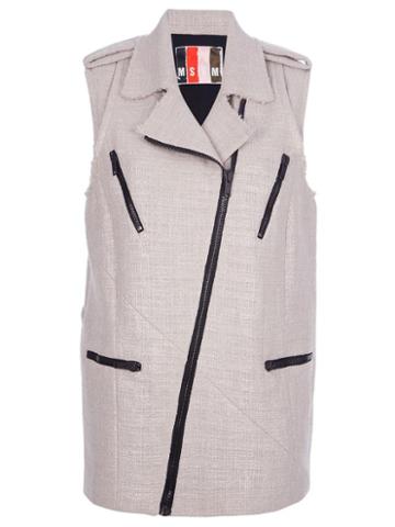 Msgm Sleeveless Jacket