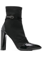 Premiata M5033 Ankle Boots - Black