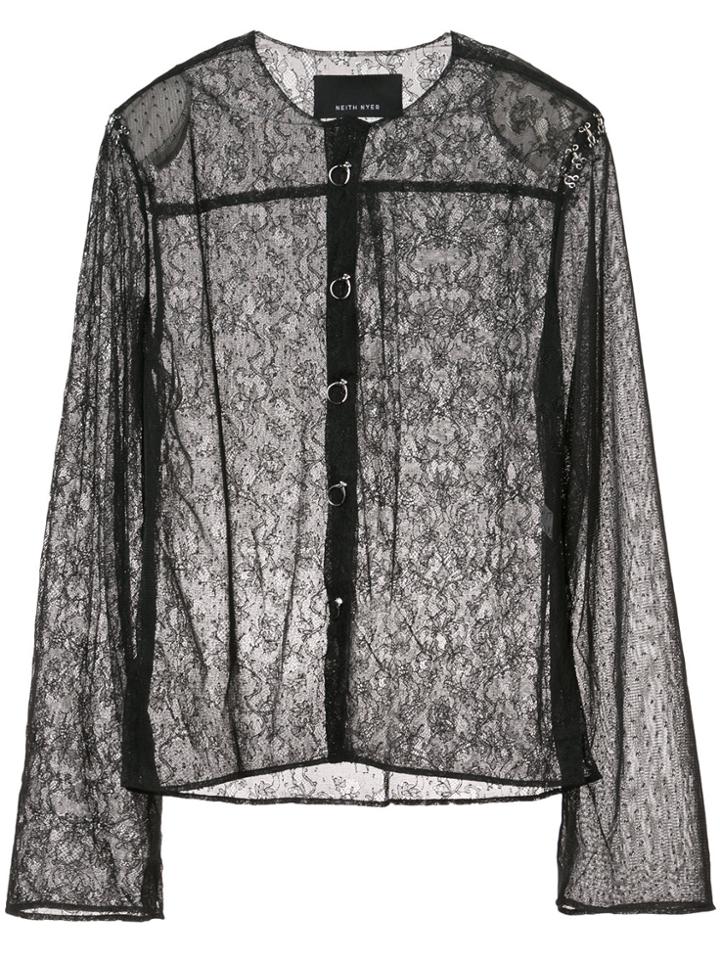 Neith Nyer Ring Shirt - Black