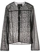 Neith Nyer Ring Shirt - Black