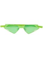 Gentle Monster Scon Gr1 Sunglasses - Green