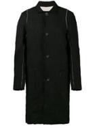 By Walid Casper Cotton Coat - Black