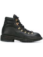 Guidi Bison Boots - Black