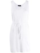 Dsquared2 Tie Waist Dress - White