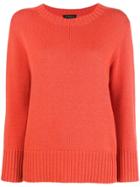 Antonelli Loose Fitted Sweater - Yellow
