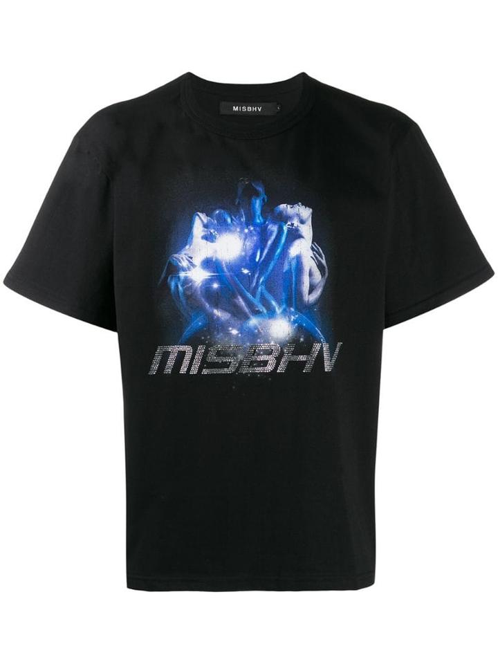 Misbhv Photo Print T-shirt - Black
