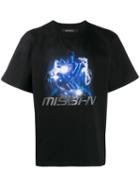 Misbhv Photo Print T-shirt - Black