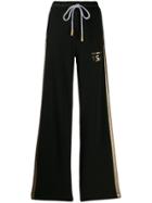 Versace Jeans Drawstring Track Pants - Black