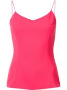 Christian Siriano V-neck Tank Top - Pink & Purple